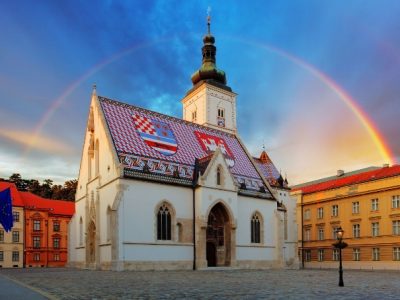 32515511 - zagreb church - st mark