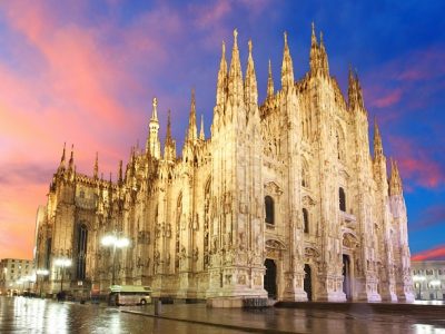 16591002 - milan cathedral dome - italy