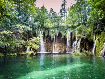 47283868 - beautiful waterfalls in plitvice lakes national park, croatia